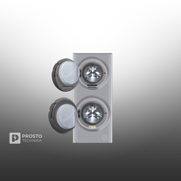 Стирально-сушильная машина Maunfeld MFWD14157LS06